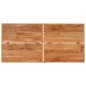 vidaXL Tavolino da Bar 150x70x107 cm Legno Massello di Acacia e Ferro vidaXL Tavolino da Bar 150x70x107 cm Legno Massello di Acacia e Ferro