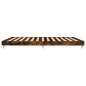 vidaXL Giroletto Rovere Fumo 180x200 cm in Legno Multistrato vidaXL Giroletto Rovere Fumo 180x200 cm in Legno Multistrato