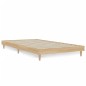 vidaXL Giroletto Rovere Sonoma 100x200 cm in Legno Multistrato vidaXL Giroletto Rovere Sonoma 100x200 cm in Legno Multistrato