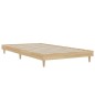 vidaXL Giroletto Rovere Sonoma 100x200 cm in Legno Multistrato vidaXL Giroletto Rovere Sonoma 100x200 cm in Legno Multistrato