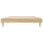 vidaXL Giroletto Rovere Sonoma 100x200 cm in Legno Multistrato vidaXL Giroletto Rovere Sonoma 100x200 cm in Legno Multistrato