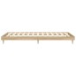vidaXL Giroletto Rovere Sonoma 100x200 cm in Legno Multistrato vidaXL Giroletto Rovere Sonoma 100x200 cm in Legno Multistrato