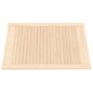 vidaXL Anta a Lamelle in Legno Massello di Pino 69x49,4 cm vidaXL Anta a Lamelle in Legno Massello di Pino 69x49,4 cm