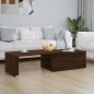 Tavolino da Salotto Rovere Marrone 150x50x35 cm in Multistrato Tavolino da Salotto Rovere Marrone 150x50x35 cm in Multistrato