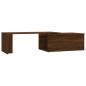 Tavolino da Salotto Rovere Marrone 150x50x35 cm in Multistrato Tavolino da Salotto Rovere Marrone 150x50x35 cm in Multistrato