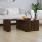 Tavolino da Salotto Rovere Marrone 150x50x35 cm in Multistrato Tavolino da Salotto Rovere Marrone 150x50x35 cm in Multistrato