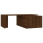 Tavolino da Salotto Rovere Marrone 150x50x35 cm in Multistrato Tavolino da Salotto Rovere Marrone 150x50x35 cm in Multistrato