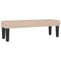 Panca Cappuccino 100x30x30 cm in Similpelle Panca Cappuccino 100x30x30 cm in Similpelle