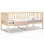 vidaXL Dormeuse 90x200 cm in Legno Massello di Pino vidaXL Dormeuse 90x200 cm in Legno Massello di Pino