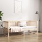 vidaXL Dormeuse 90x200 cm in Legno Massello di Pino vidaXL Dormeuse 90x200 cm in Legno Massello di Pino