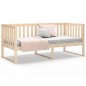 vidaXL Dormeuse 90x200 cm in Legno Massello di Pino vidaXL Dormeuse 90x200 cm in Legno Massello di Pino