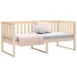 vidaXL Dormeuse 90x200 cm in Legno Massello di Pino vidaXL Dormeuse 90x200 cm in Legno Massello di Pino