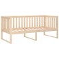 vidaXL Dormeuse 90x200 cm in Legno Massello di Pino vidaXL Dormeuse 90x200 cm in Legno Massello di Pino
