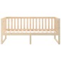 vidaXL Dormeuse 90x200 cm in Legno Massello di Pino vidaXL Dormeuse 90x200 cm in Legno Massello di Pino