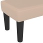 Panca Cappuccino 100x30x30 cm in Similpelle Panca Cappuccino 100x30x30 cm in Similpelle