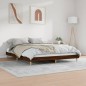 vidaXL Giroletto Rovere Marrone 150x200 cm in Legno Multistrato vidaXL Giroletto Rovere Marrone 150x200 cm in Legno Multistrato