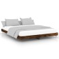 vidaXL Giroletto Rovere Fumo 150x200 cm in Legno Multistrato vidaXL Giroletto Rovere Fumo 150x200 cm in Legno Multistrato