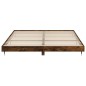 vidaXL Giroletto Rovere Fumo 150x200 cm in Legno Multistrato vidaXL Giroletto Rovere Fumo 150x200 cm in Legno Multistrato