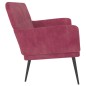 Panca Rosso Vino 108x79x79 cm in Velluto Panca Rosso Vino 108x79x79 cm in Velluto