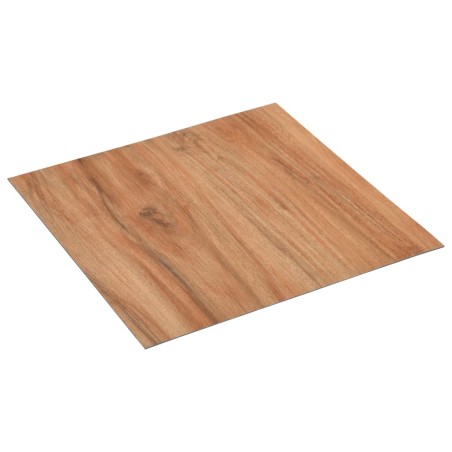 vidaXL Listoni per Pavimenti Autoadesivi 5,11 m² in PVC Naturale