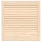 vidaXL Anta con Design a Lamelle 61,5x59,4 cm in Legno di Pino vidaXL Anta con Design a Lamelle 61,5x59,4 cm in Legno di Pino
