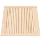 vidaXL Anta con Design a Lamelle 61,5x59,4 cm in Legno di Pino vidaXL Anta con Design a Lamelle 61,5x59,4 cm in Legno di Pino