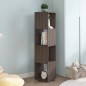 vidaXL Armadietto Girevole Grigio Rovere 34,5x34,5x147,5 cm Truciolato vidaXL Armadietto Girevole Grigio Rovere 34,5x34,5x147,5 cm Truciolato