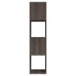 vidaXL Armadietto Girevole Grigio Rovere 34,5x34,5x147,5 cm Truciolato vidaXL Armadietto Girevole Grigio Rovere 34,5x34,5x147,5 cm Truciolato