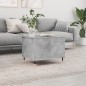 vidaXL Tavolino Salotto Grigio Cemento 60x44,5x45 cm Legno Multistrato