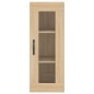 vidaXL Credenza Rovere Sonoma 34,5x34x180 cm in Legno Multistrato vidaXL Credenza Rovere Sonoma 34,5x34x180 cm in Legno Multistrato