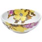 vidaXL Lavabo da Appoggio Multicolore Rotondo Φ41x14 cm Ceramica