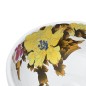 vidaXL Lavabo da Appoggio Multicolore Rotondo Φ41x14 cm Ceramica