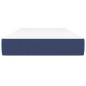 Materasso a Molle Blu 90x190x20 cm in Tessuto Materasso a Molle Blu 90x190x20 cm in Tessuto