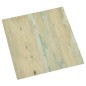 vidaXL Listoni Pavimenti Autoadesivi 55 pz PVC 5,11 m² Marrone Chiaro