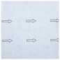 vidaXL Listoni Pavimenti Autoadesivi 55 pz PVC 5,11 m² Marrone Chiaro