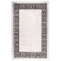 vidaXL Tappeto Lavabile 160x230 cm Beige Chiaro Antiscivolo vidaXL Tappeto Lavabile 160x230 cm Beige Chiaro Antiscivolo