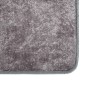 vidaXL Tappeto Lavabile 160x230 cm Grigio Antiscivolo vidaXL Tappeto Lavabile 160x230 cm Grigio Antiscivolo