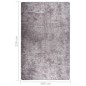 vidaXL Tappeto Lavabile 160x230 cm Grigio Antiscivolo vidaXL Tappeto Lavabile 160x230 cm Grigio Antiscivolo