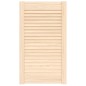 vidaXL Anta a Lamelle in Legno Massello di Pino 69x39,4 cm vidaXL Anta a Lamelle in Legno Massello di Pino 69x39,4 cm