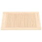 vidaXL Anta a Lamelle in Legno Massello di Pino 69x39,4 cm vidaXL Anta a Lamelle in Legno Massello di Pino 69x39,4 cm