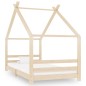 Giroletto per Bambini in Legno Massello di Pino 90x200 cm Giroletto per Bambini in Legno Massello di Pino 90x200 cm