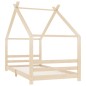 Giroletto per Bambini in Legno Massello di Pino 90x200 cm Giroletto per Bambini in Legno Massello di Pino 90x200 cm