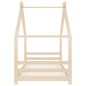 Giroletto per Bambini in Legno Massello di Pino 90x200 cm Giroletto per Bambini in Legno Massello di Pino 90x200 cm