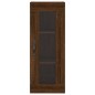 vidaXL Credenza Rovere Marrone 34,5x34x180 cm in Legno Multistrato vidaXL Credenza Rovere Marrone 34,5x34x180 cm in Legno Multistrato
