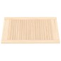 vidaXL Ante a Lamelle 4 pz in Legno Massello di Pino 69x39,4 cm vidaXL Ante a Lamelle 4 pz in Legno Massello di Pino 69x39,4 cm