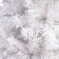 vidaXL Albero di Natale Sottile Bianco 120 cm vidaXL Albero di Natale Sottile Bianco 120 cm