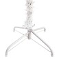 vidaXL Albero di Natale Sottile Bianco 120 cm vidaXL Albero di Natale Sottile Bianco 120 cm