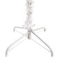 vidaXL Albero di Natale Sottile Bianco 240 cm vidaXL Albero di Natale Sottile Bianco 240 cm