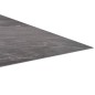 vidaXL Listoni Pavimenti Adesivi 20 pz in PVC 1,86 m² Marmo Nero vidaXL Listoni Pavimenti Adesivi 20 pz in PVC 1,86 m² Marmo Nero