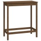 Set da Bar 5 pz Miele in Legno Massello di Pino Set da Bar 5 pz Miele in Legno Massello di Pino
